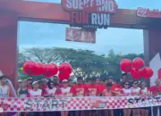 Sukses Helat Soekarno Fun Run 5K, PDIP Lampung Donasikan Uang Pendaftaran Peserta ke Korban Banjir