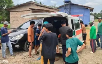 Terpeleset Saat Mancing di Sungai, Santri di Natar ini Ditemukan Meninggal Setelah Dilaporkan Tenggelam