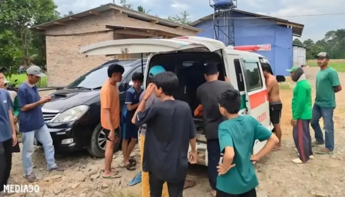 Santri di Natar Ditemukan Meninggal Setelah Terpeleset dan Tenggelam Saat Mancing di Sungai