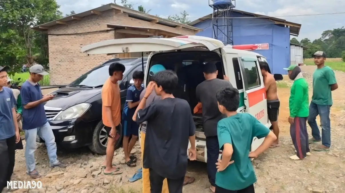 Terpeleset Saat Mancing di Sungai, Santri di Natar ini Ditemukan Meninggal Setelah Dilaporkan Tenggelam