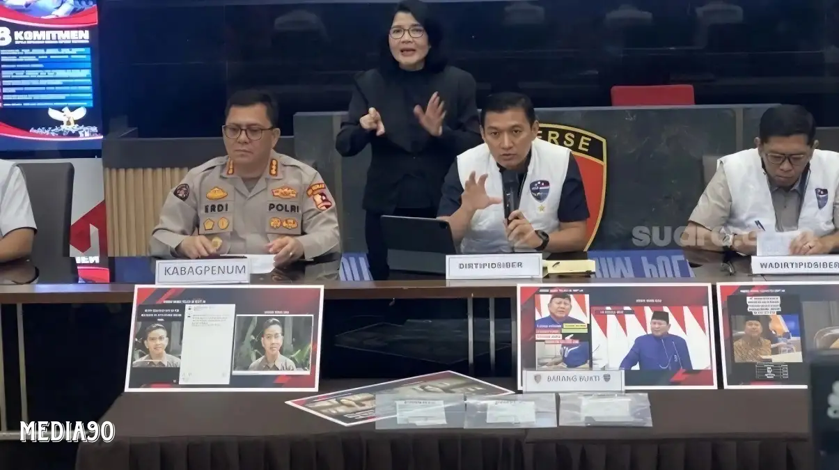 Tipu Warga Bermodus Bansos Pakai Video Deepfake Muka Prabowo - Gibran, Pria Asal Lampung Tengah ini Ditangkap Bareskrim Polri