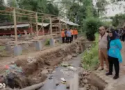 Wali Kota Bandar Lampung Temukan Perusahaan Tutup Aliran Sungai, Bakal Bangun Bronjong Hingga Embung Cegah Banjir