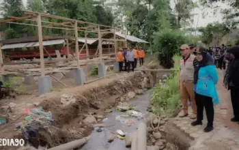 Wali Kota Bandar Lampung Temukan Perusahaan Tutup Aliran Sungai, Bakal Bangun Bronjong Hingga Embung Cegah Banjir