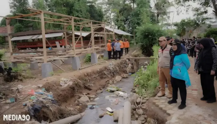 Wali Kota Bandar Lampung Temukan Perusahaan Menutup Aliran Sungai, Rencanakan Pembangunan Bronjong dan Embung untuk Cegah Banjir