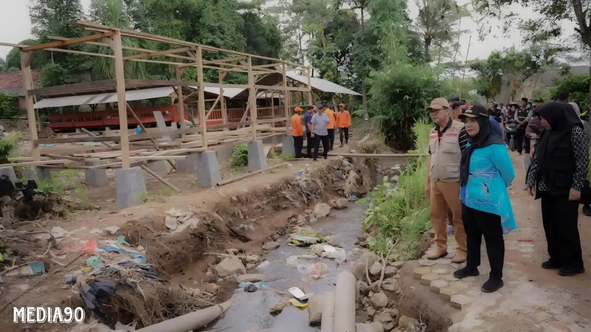 Wali Kota Bandar Lampung Temukan Perusahaan Tutup Aliran Sungai, Bakal Bangun Bronjong Hingga Embung Cegah Banjir