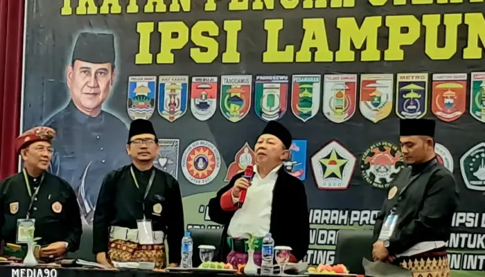 H. Faishol Djausal Kembali Pimpin IPSI Lampung 2025-2029 Secara Aklamasi