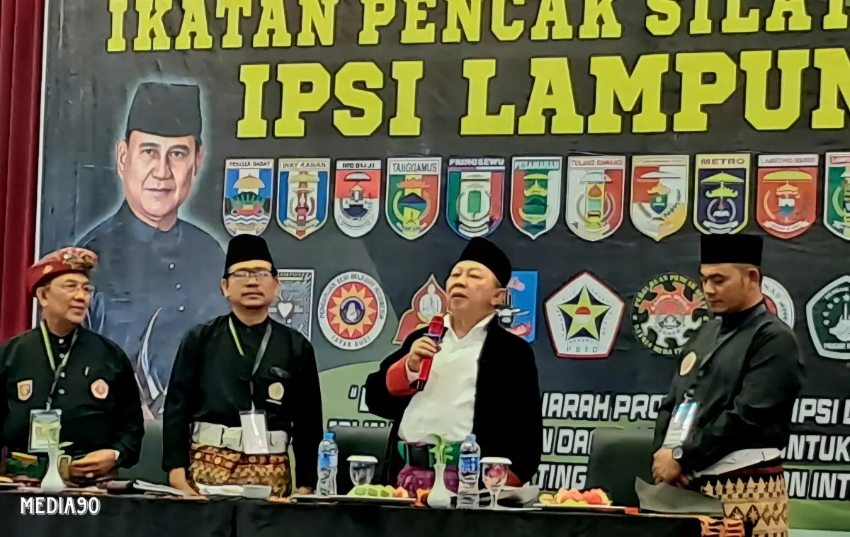 Aklamasi, H. Faishol Djausal Terpilih Kembali Jadi Ketua Umum IPSI Lampung Periode 2025-2029