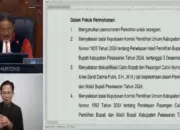 Diskualifikasi Aries Sandi, KPU Pertimbangkan Pilihan Ulang di Pilkada Pesawaran: Potensi Calon Baru dan Pengundian Nomor Urut Kembali