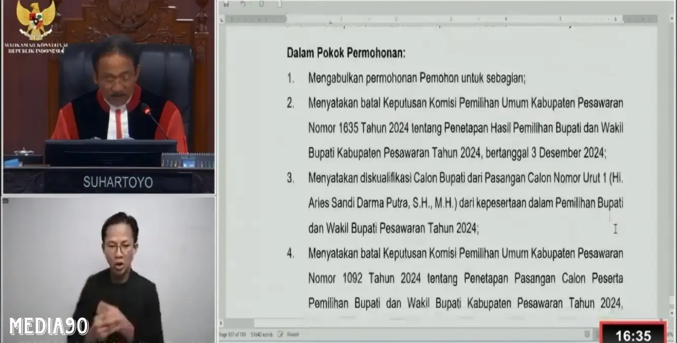 Aries Sandi Didiskualifikasi, KPU Siapkan Skema Pilihan Ulang di Pilkada Pesawaran, Bakal Ada Calon Baru Hingga Undi Ulang Nomor Urut