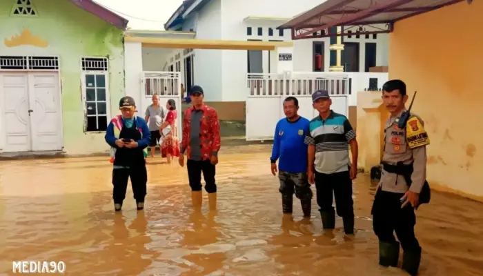 Wali Kota Eva Dwiana Siapkan Langkah Atasi Luapan Sungai Way Kandis Rajabasa di Tengah Banjir Bandar Lampung