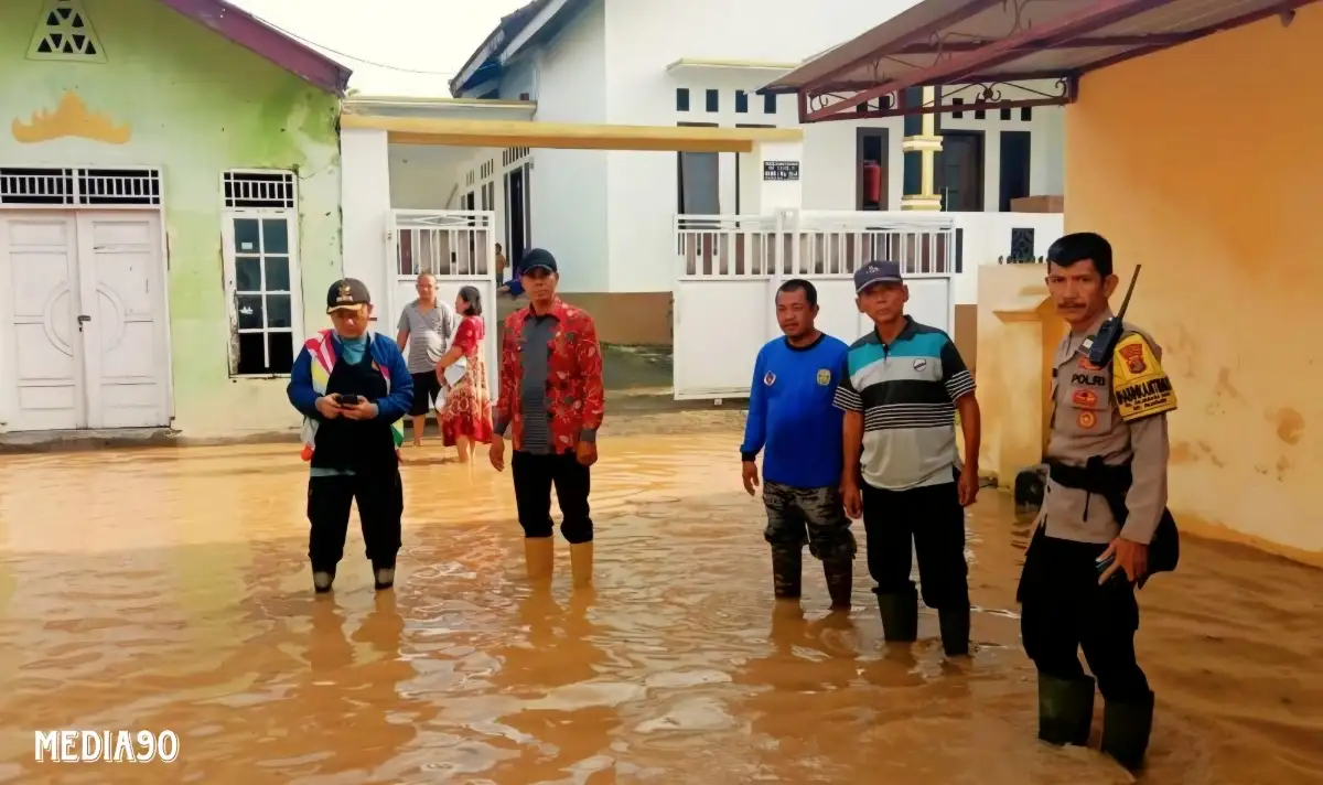 Banjir Bandar Lampung, Wali Kota Eva Dwiana Siapkan Solusi Luapan Air Sungai Way Kandis Rajabasa