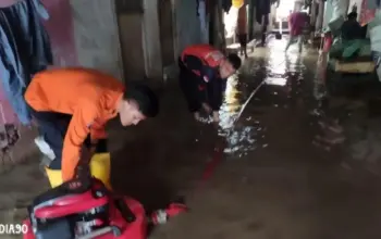 Banjir Kepung Bandar Lampung, Wali Kota Eva Dwiana Intruksikan Jajarannya Segera Turun Bantu Warga