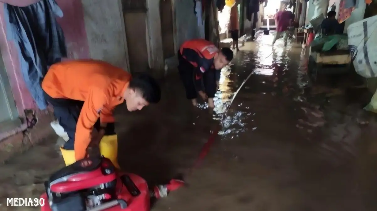 Banjir Kepung Bandar Lampung, Wali Kota Eva Dwiana Intruksikan Jajarannya Segera Turun Bantu Warga