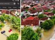 Banjir di Bandar Lampung, Lampung Selatan, dan Pesawaran Rendam 2.181 Rumah, Tiga Warga Meninggal