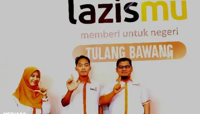 LazisMu Tulang Bawang Salurkan Rp80 Juta untuk Pembebasan Lahan Pusat Dakwah Muhammadiyah Lampung di Natar