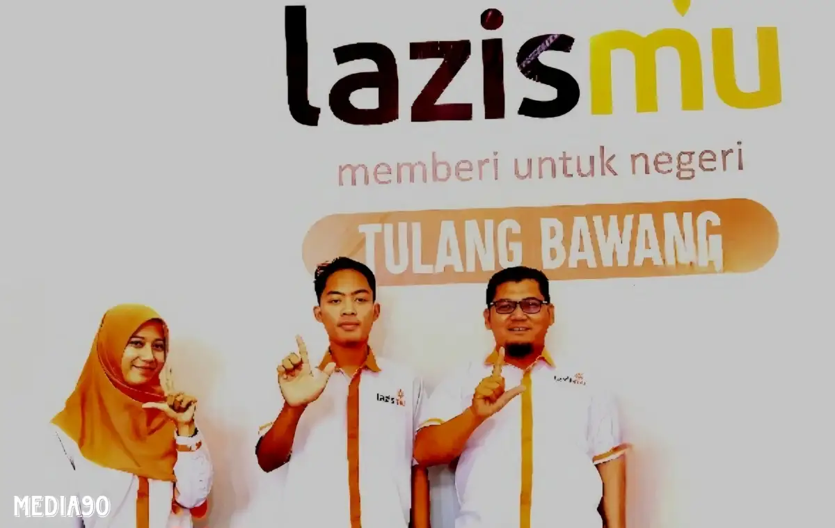 Bebaskan Lahan Pusat Dakwah Muhammadiyah Lampung di Natar, LazisMu Tulang Bawang Salurkan Rp80 Juta