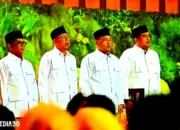 Begini Momen Gubernur Lampung Terpilih Rahmat Mirzani Djausal Pimpin Baca Pancasila di HUT ke-17 Gerindra