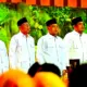 Rahmat Mirzani Djausal Pimpin Pembacaan Pancasila di HUT ke-17 Gerindra sebagai Gubernur Lampung Terpilih