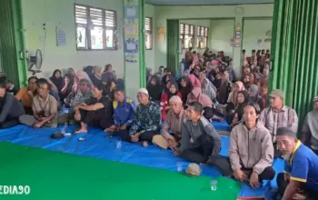 Bentuk Karakter Unggul, SDN 1 Bumi Dipasena Sejahtera Tulang Bawang Sosialisasikan 7 Kebiasaan Anak Indonesia Hebat