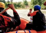 Berbagai Upaya dan Metode Dipakai, Bocah Hanyut di Sungai Umpu Banjit Way Kanan Belum Ditermukan