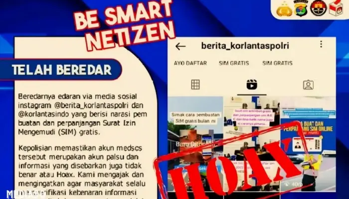 Viral di Medsos! Info Layanan SIM Gratis, Ini Klarifikasi Polres Pringsewu