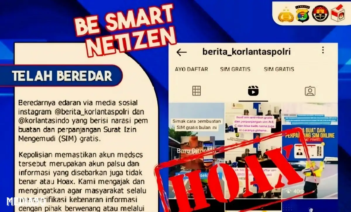 Beredar Info Layanan SIM Gratis di Medsos, Begini Penjelasan Polres Pringsewu