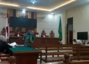 Bersaksi di Pengadilan, Ketua Komisi III DPRD Lampung Timur Bantah Terima Uang Ratusan Juta dari Kasus Korupsi Bendungan Marga Tiga