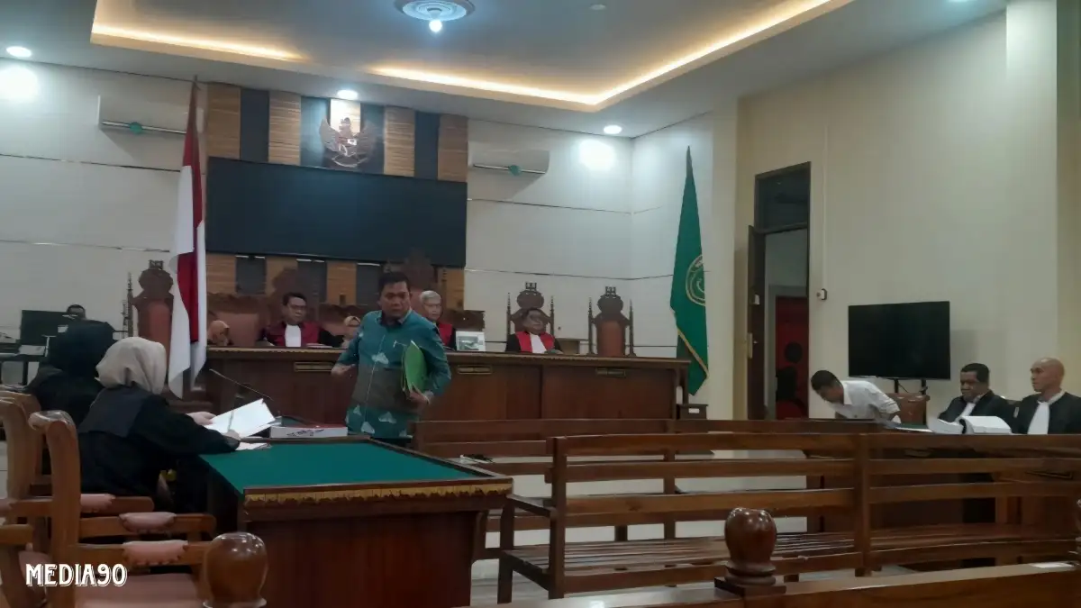 Bersaksi di Pengadilan, Ketua Komisi III DPRD Lampung Timur Bantah Terima Uang Ratusan Juta dari Kasus Korupsi Bendungan Marga Tiga