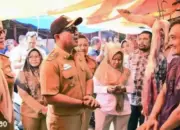 Blusukan ke Pasar Inpres Kalianda, Wakil Bupati Lampung Selatan Dapati Harga Bahan Pokok Mulai Naik Jelang Ramadan