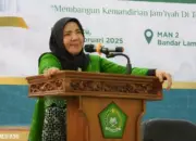 Eva Dwiana Resmikan Muskercab I PCNU Bandar Lampung, Tekankan Sinergi dan Silaturahmi