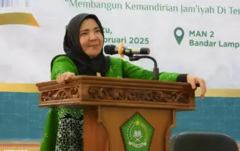 Eva Dwiana Resmikan Muskercab I PCNU Bandar Lampung, Tekankan Sinergi dan Silaturahmi