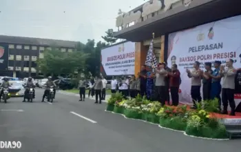 Gandeng Organisasi Pemuda dan Mahasiswa, Polda Lampung Distribusikan Ribuan Paket Sembako ke Korban Banjir