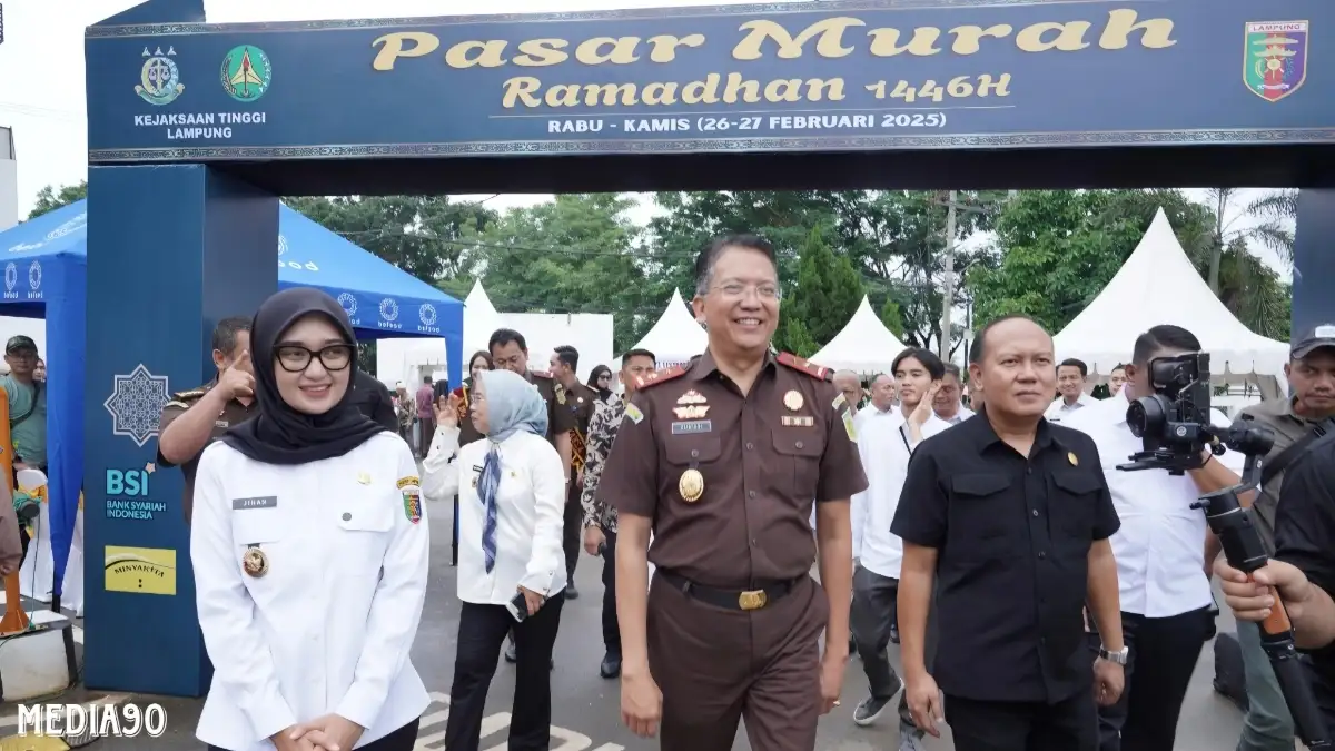 Harga Bahan Pokok Mulai Naik, Pemprov Lampung Bakal Buka Operasi Pasar Murah di 9 Wilayah Saat Ramadan