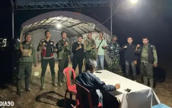 Harimau Masih Dilaporkan Sering Muncul ke Pemukiman Warga, Polres Pesisir Barat Masifkan Patroli Pengawasan