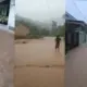 Banjir Kembali Kepung Beberapa Wilayah Bandar Lampung Akibat Hujan Lebat Kamis Sore