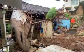 Hujan Deres Guyur Bandar Lampung, Pasutri di Gedong Air ini Meninggal Tertimpa Tanah Longsor