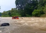 Ikut Ibu Mencuci Baju, Bocah Dua Tahun Hanyut:dan Tenggelam di Sungai Umpu Banjit Way Kanan