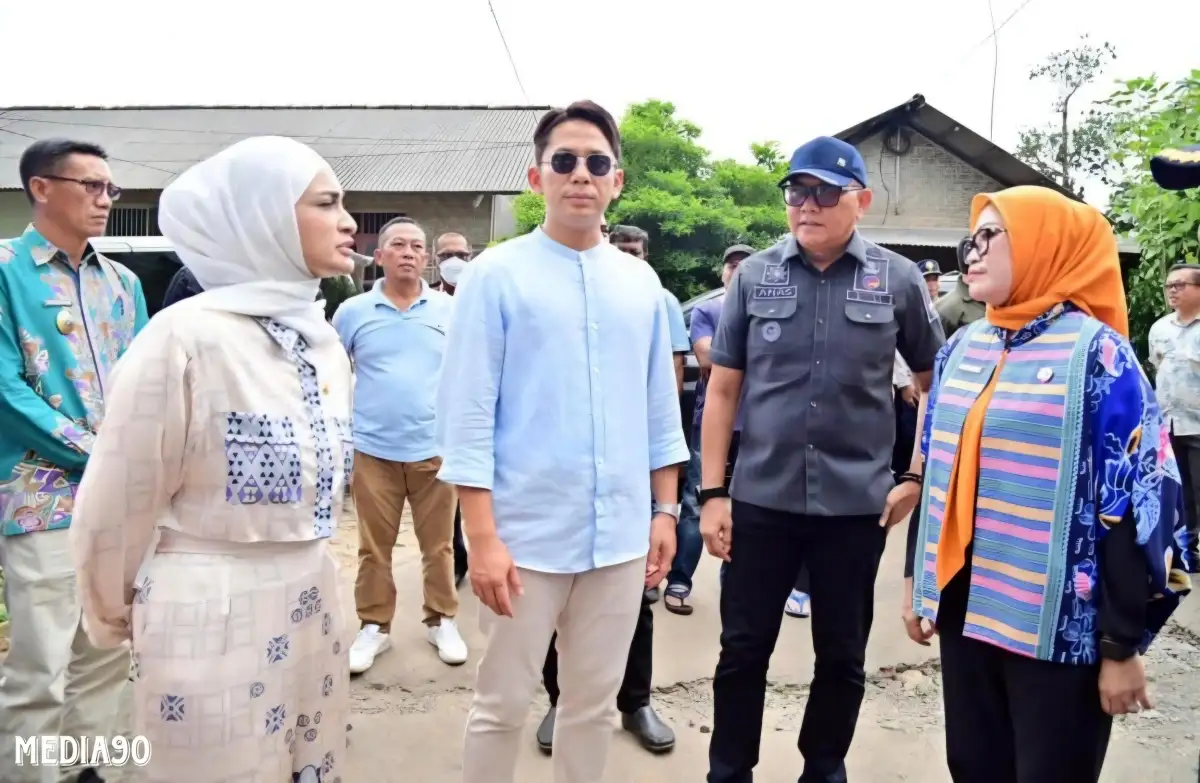 Jalan di Way Urang Kalianda Minim Lampu Penerangan, Bupati Lampung Selatan Terpilih Egi Minta Dinas Segera Pasang Lampu