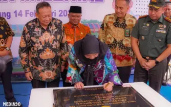 Jembatan Penyebrangan Orang Siger Milenial Diresmikan, Harapan Pariwisata Baru di Bandar Lampung