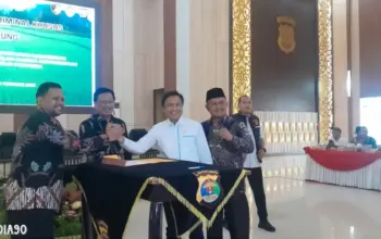 Kejar Swasembada Pangan, Perpadi dan Polda Lampung Sepakati Genjot 162 Ribu Ton Serapan Gabah di Lampung