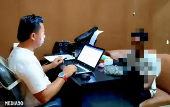 Kena Batuya, Polisi Tangkap Penyebar Video tak Senonoh Pasangan Pelajar SMA di Sidorejo Lampung Timur