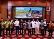 Ketua Perpadi dan 35 Pengusaha Penggilingan Padi Lampung Sepakat Beli Gabah di Kementan