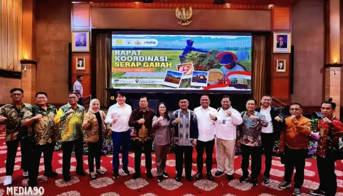 Ketua Perpadi dan 35 Pengusaha Penggilingan Padi Lampung Sepakat Beli Gabah di Kementan