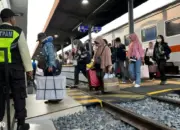 Libur Panjang Isra Miraj dan Tahun Baru Imlek, KAI Tanjungkarang Catat Lebih dari 19 Ribu Orang Gunakan Angkutan Kereta