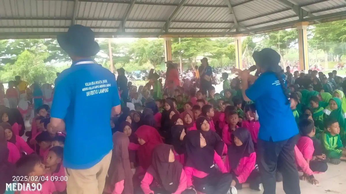 Mahasiswa KKN Unila Gelar Join to Fun, Hadirkan Perlombaan Seru dan Hiburan di Bumi Dipasena Jaya Tulang Bawang