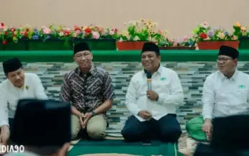 NU Lampung Siap Bersinergi Dengan Pemerintahan Mirza - Jihan Untuk Kemajuan Lampung