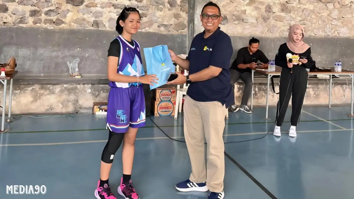 PLN Dukung Bakat dan Prestasi Atlet Muda di Exhibition Mini Basket Lampung Series 2025