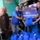 Pastikan Jaringan Tetap Aktif, XL Axiata Salurkan Bantuan ke Korban Banjir di Bandar Lampung