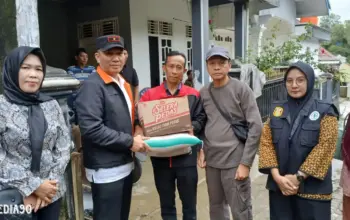 Pemkot Bandar Lampung Kunjungi Rumah Duka Korban Tertimpa Tembok Saat Hujan Deras