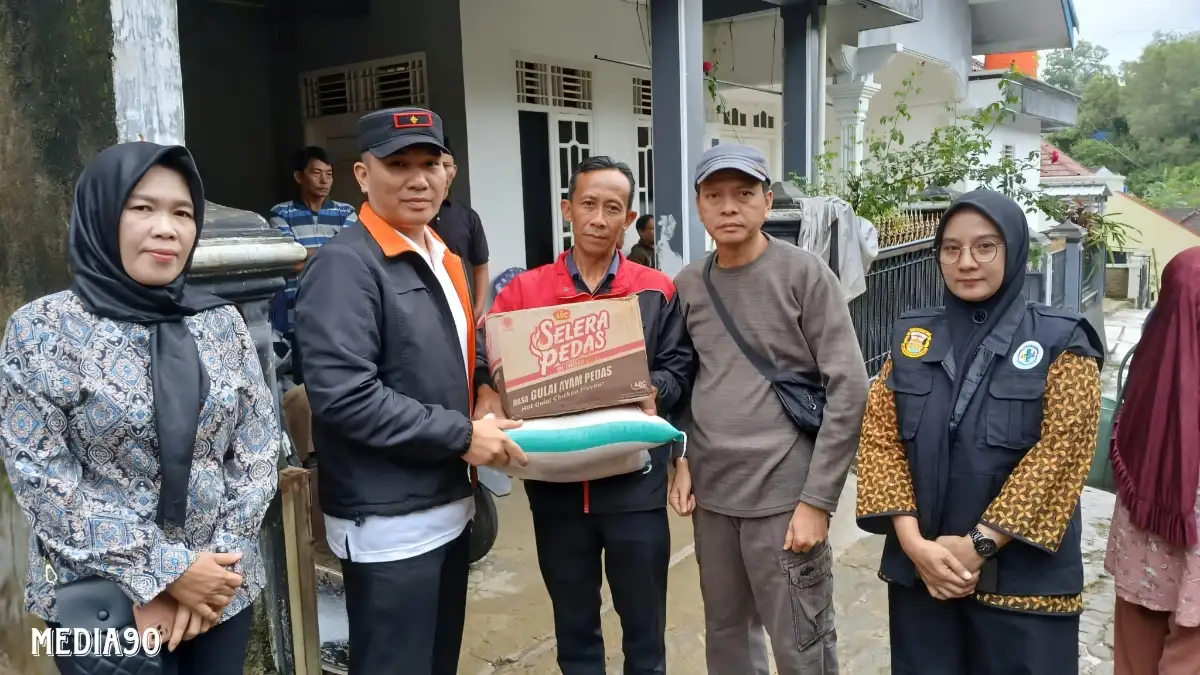 Pemkot Bandar Lampung Kunjungi Rumah Duka Korban Tertimpa Tembok Saat Hujan Deras